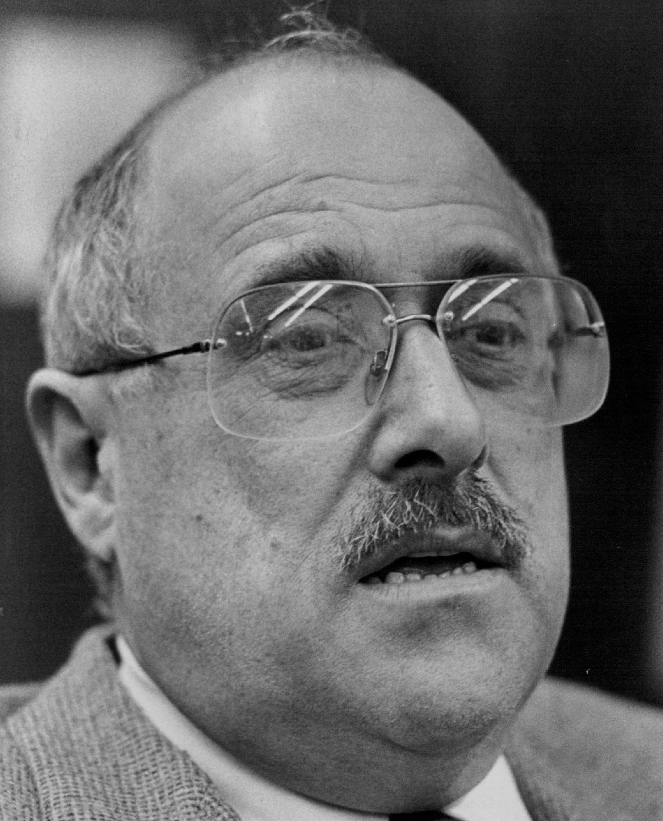 December 15,1983 MCLU Executive Director Matthew Stark: "The question isn't who gives us money. Everybody gives us money. They (critics) say it's tainted,but it 'tain't enough." December 9,1985 October 1,1986 January 10,1987