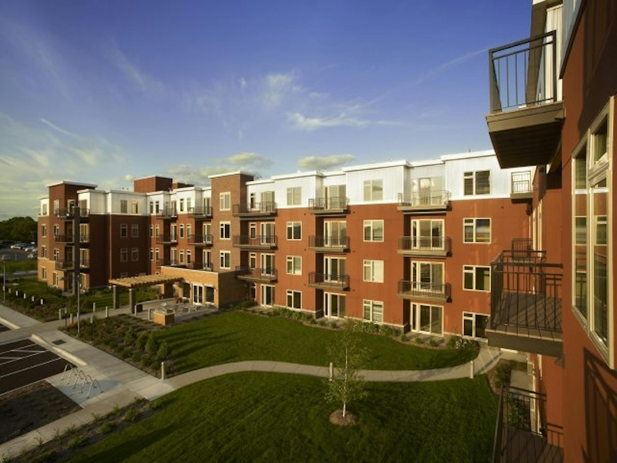 In 2011 the York Place Apartments were built, and Richfield residents thought the building was too high.