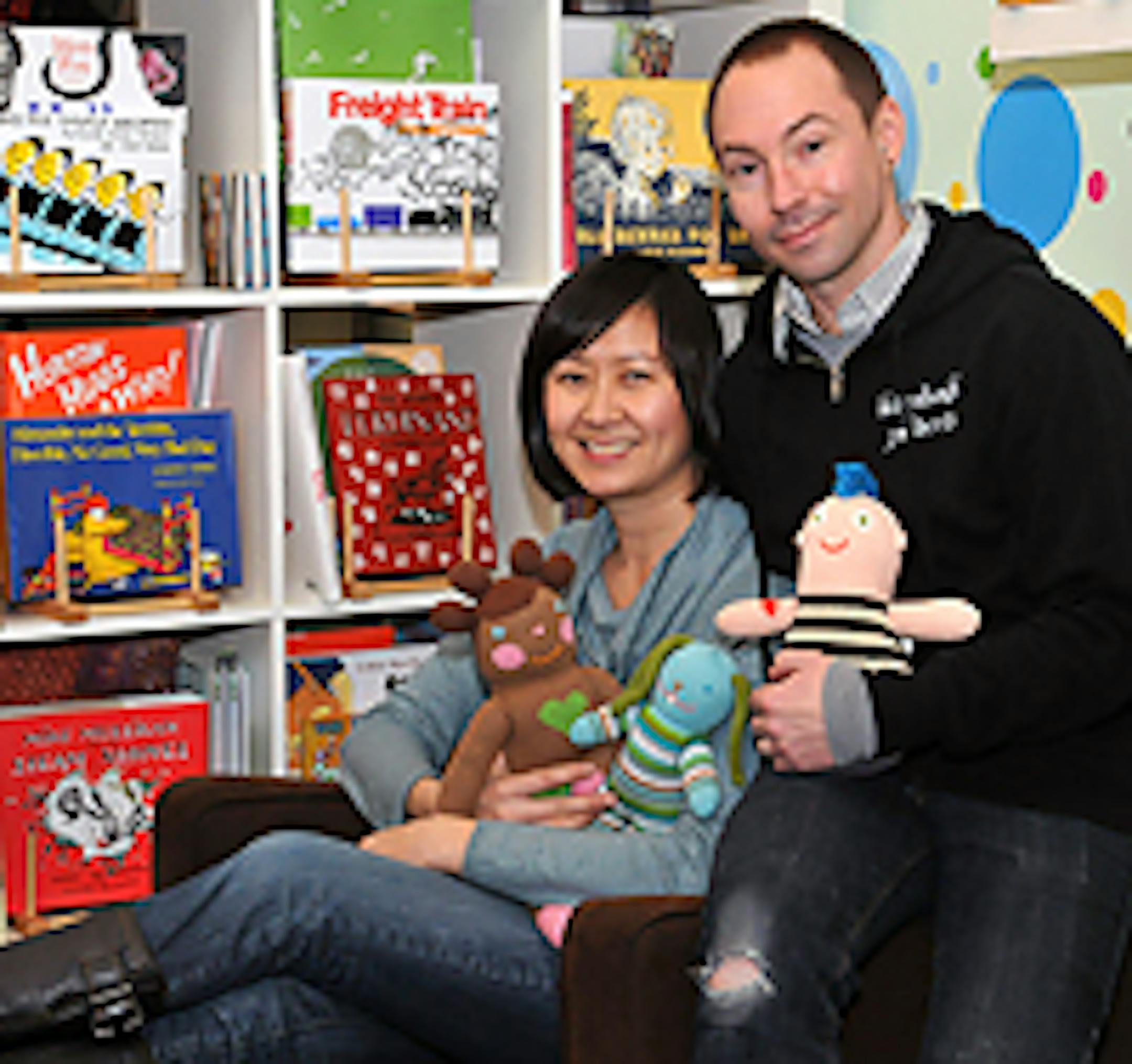 Quyen and Jon Witthuhn