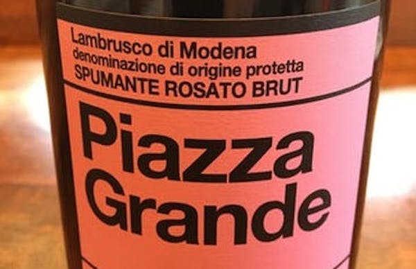 Wine of the week: Piazza Grande