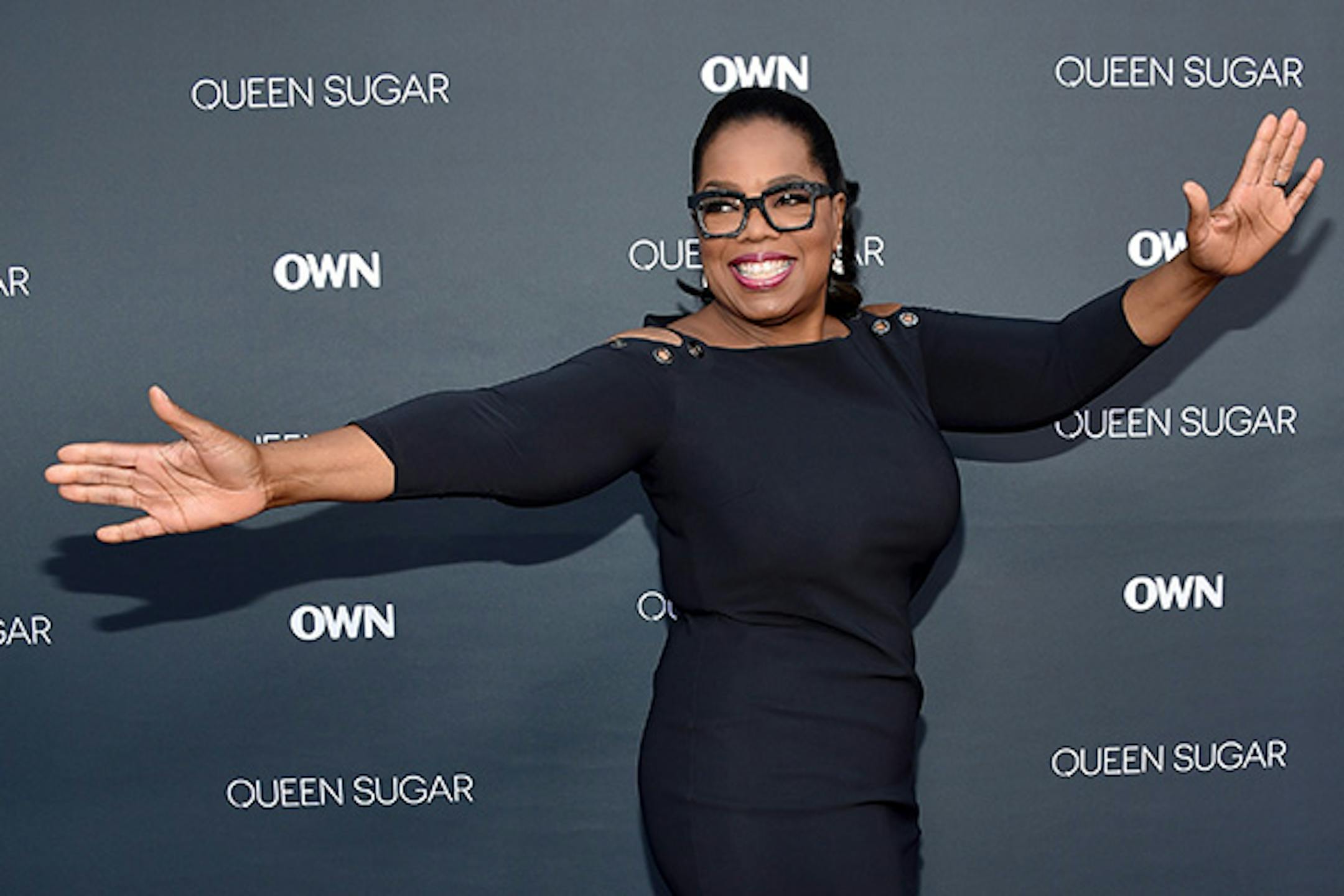 Executive producer Oprah Winfrey attends OWN: Oprah Winfrey Network's Queen Sugar premiere at the Warner Bros. Studio Lot Steven J. Ross Theater on August 29, 2016 in Burbank, California.