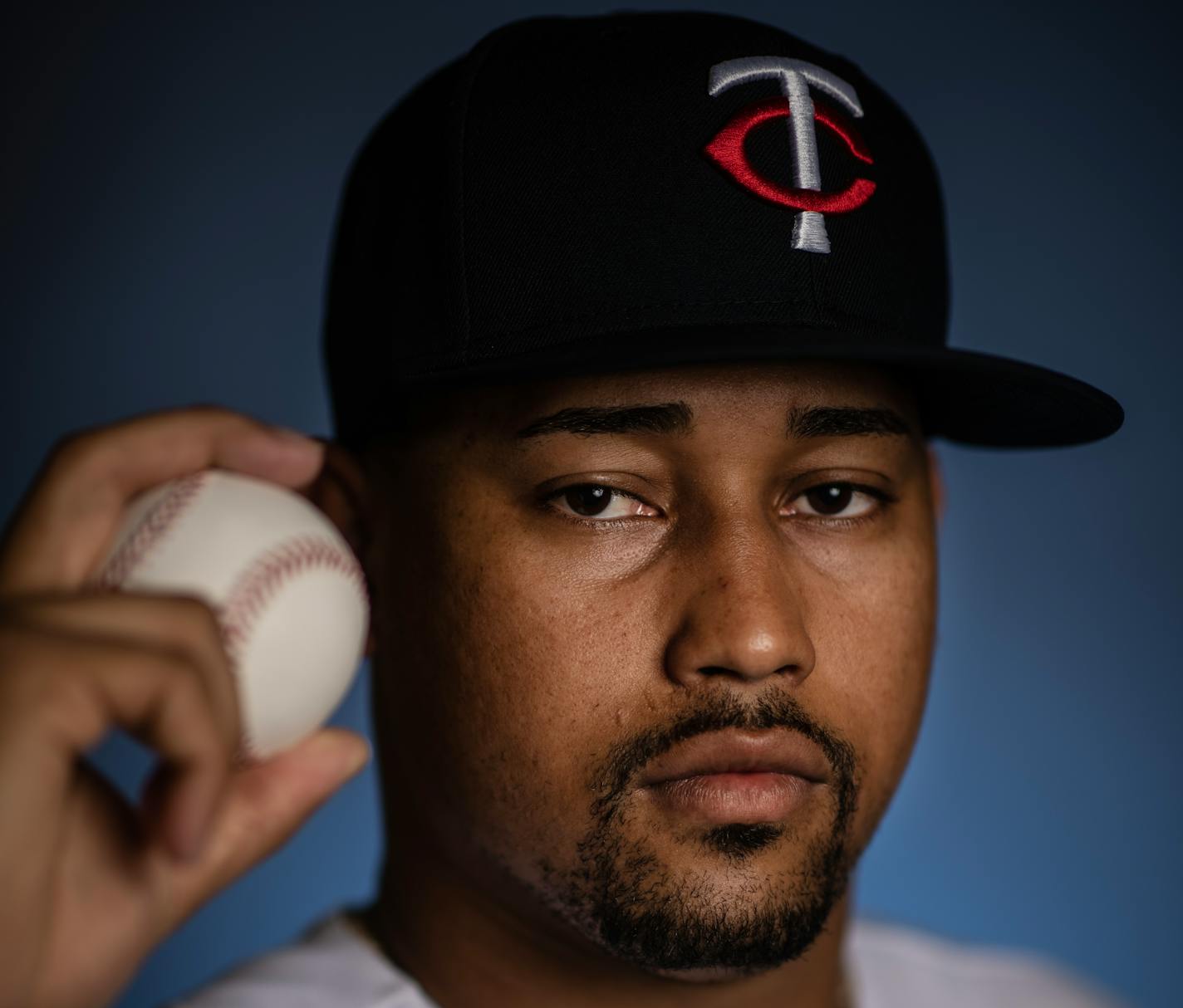 Minnesota Twins pitcher Jhoan Duran #59 Friday ,Feb.24,2023 in Fort Myers, Fla. ] JERRY HOLT • jerry.holt@startribune.com