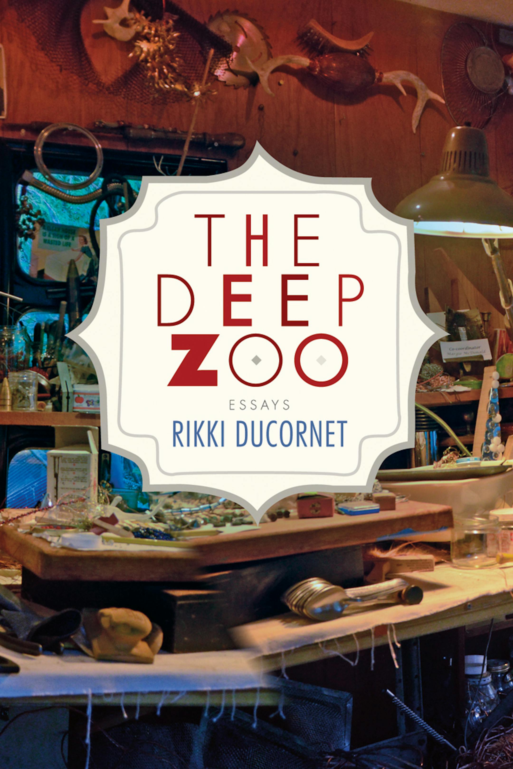 "The Deep Zoo," essays by Rikki Ducornet
