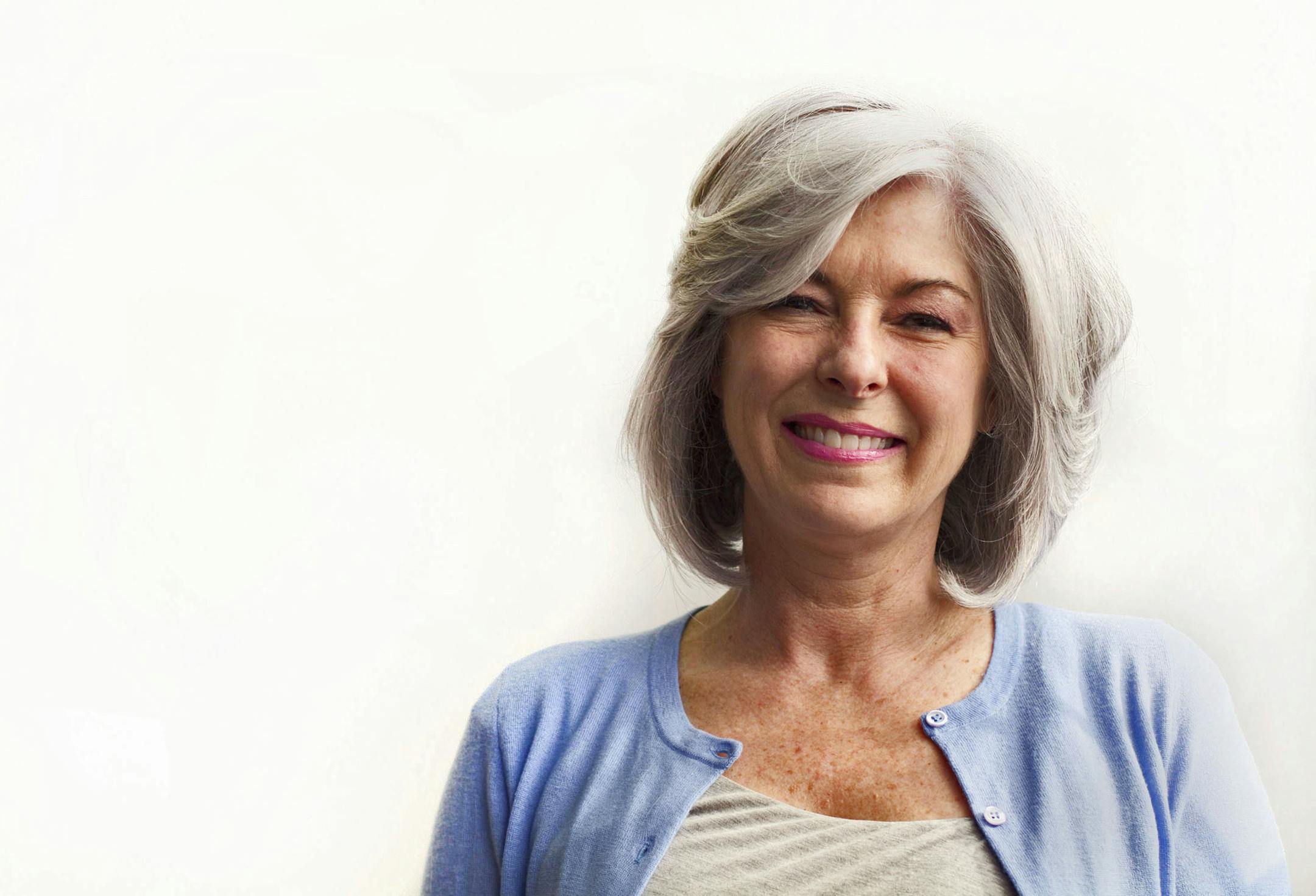 Karen London showed off her new cut by Charlie Brackney of HAUS salon. ] NICOLA LOSIK*