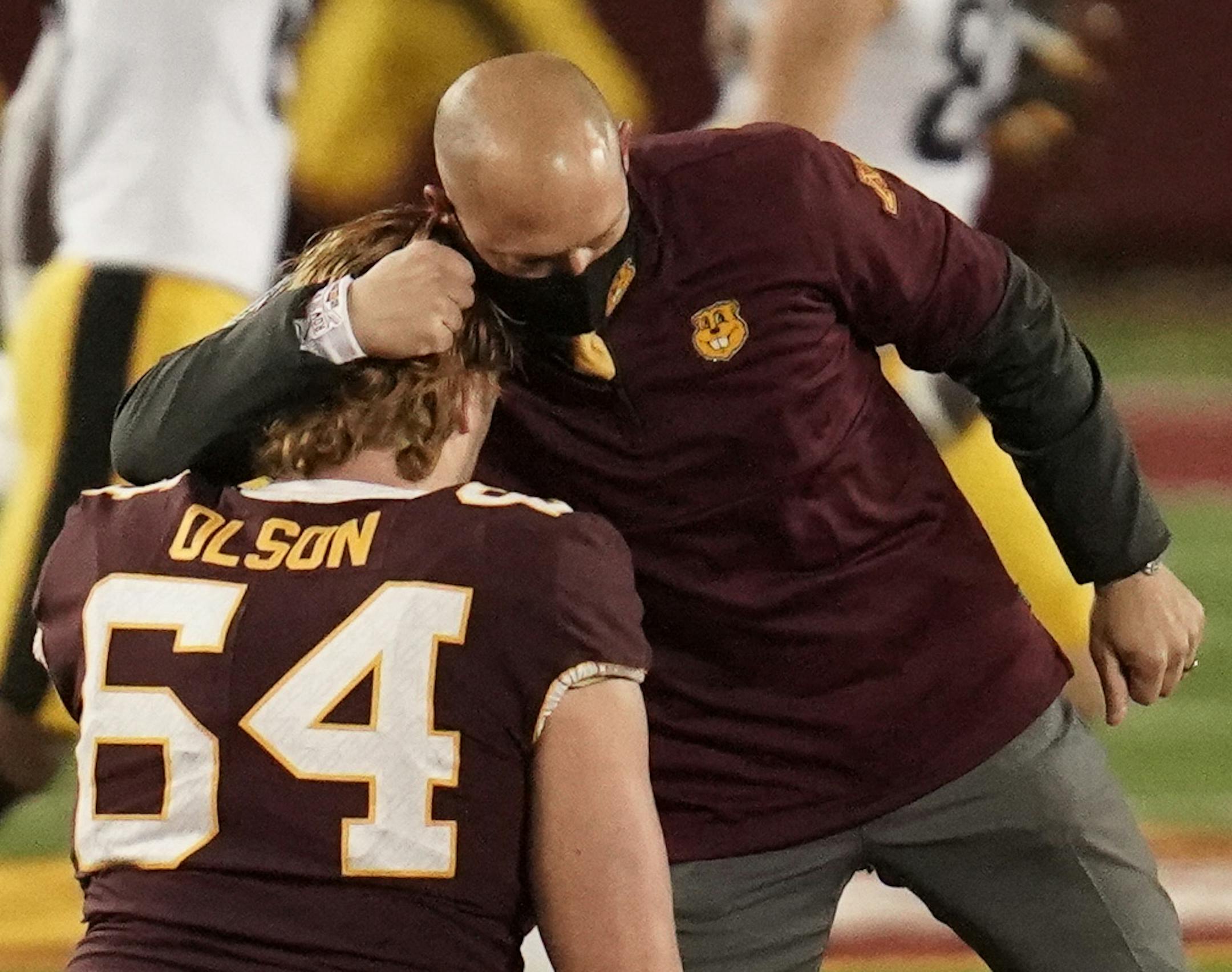 P.J. Fleck and the Gophers are next scheduled to play at Big Ten West Division leader Northwestern on Dec. 5.