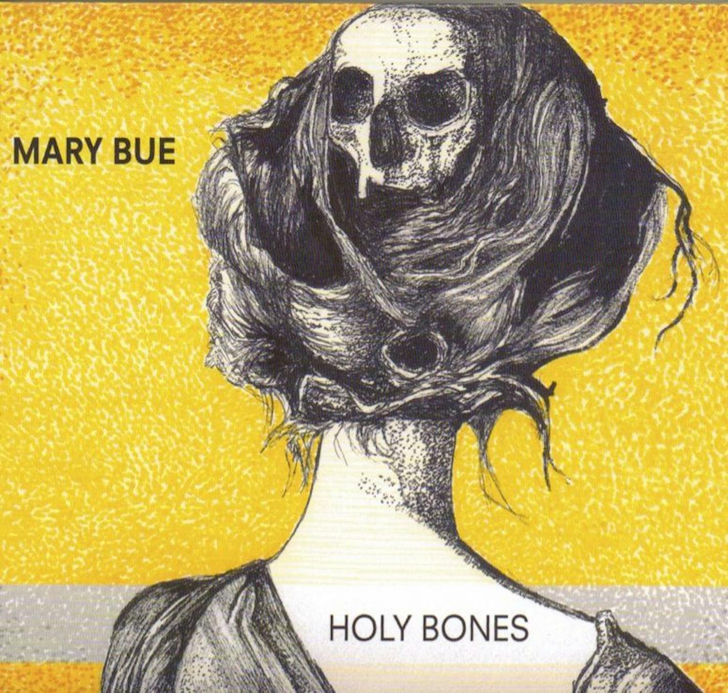 Mary Bue "Holy Bones" 2015 best local albums of the year