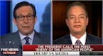 Fox News' Wallace scolds Priebus: 'You don't get to tell us what to do'