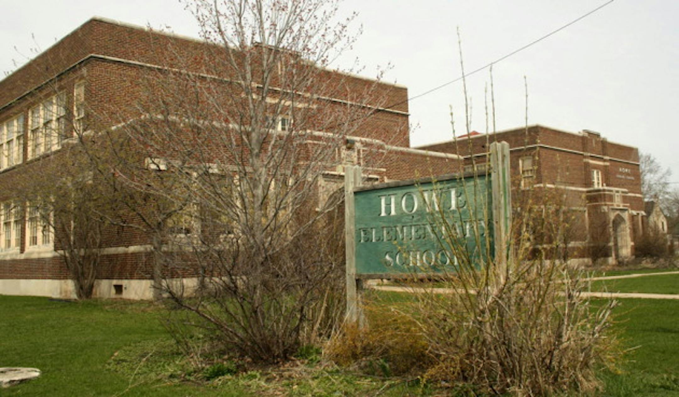 Howe school Staff photos by Steve Brandt