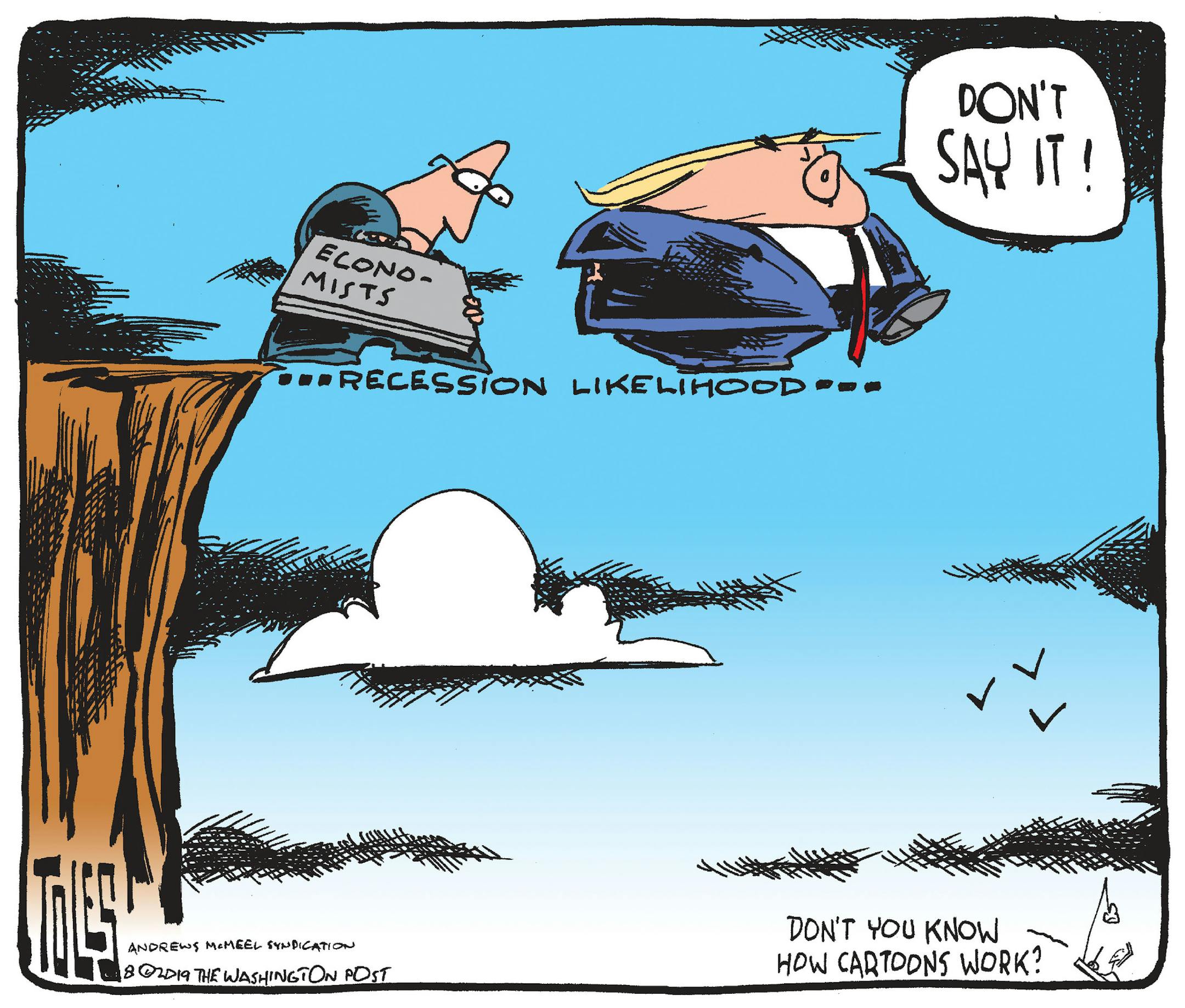 Tom Toles Editorial Cartoon