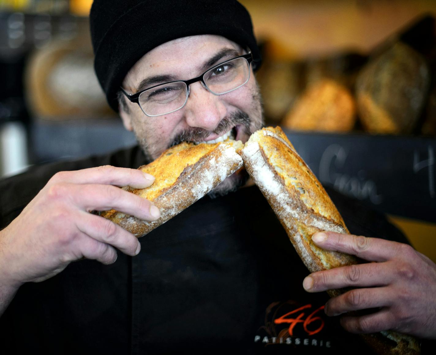 John Kraus, pastry chef and owner of Patisserie 46, Minneapolis. ] GLEN STUBBE * gstubbe@startribune.com Tuesday, February 24, 2015