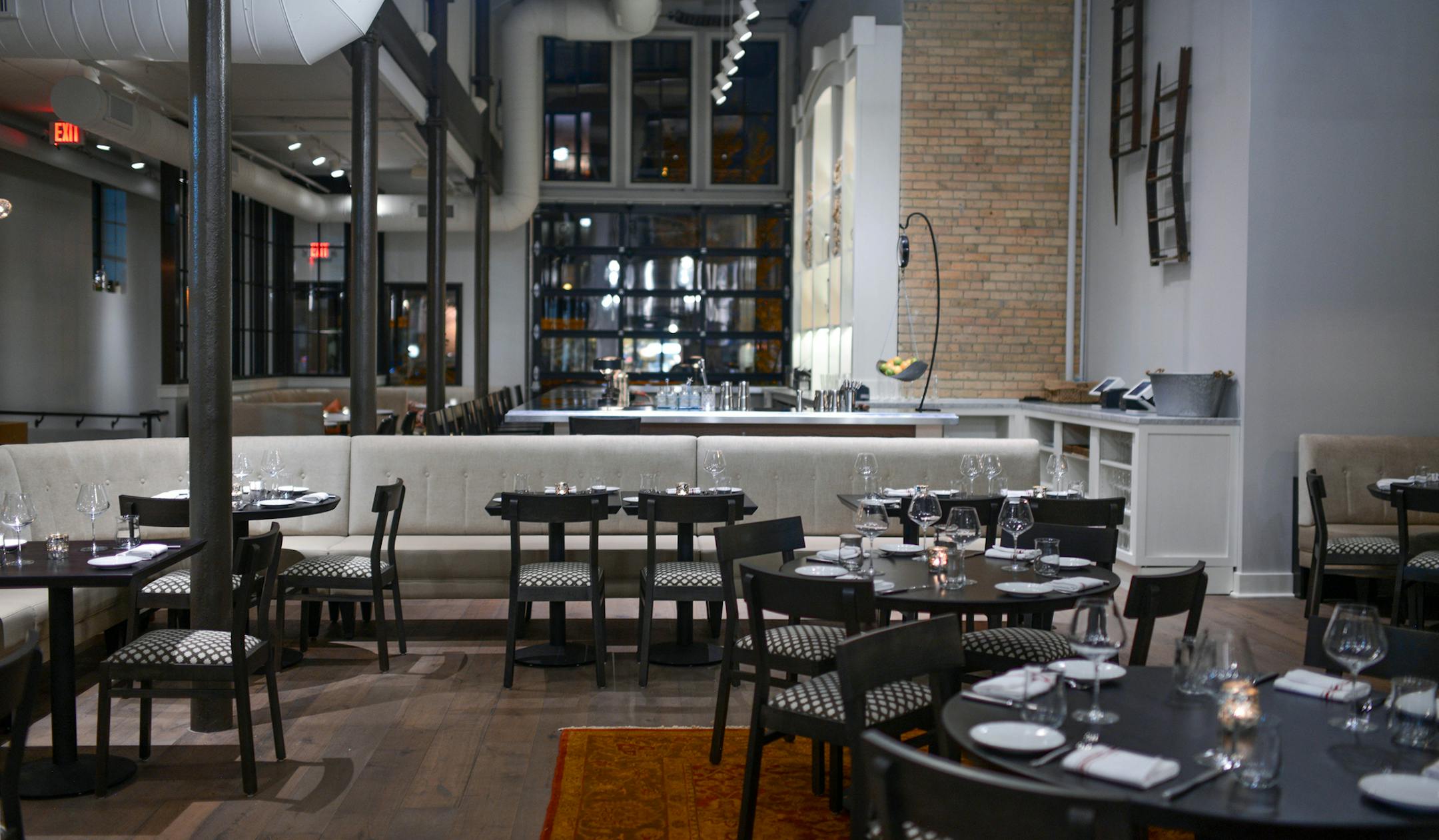 Wagstaff Worldwide Spoon and Stable restaurant in Minneapolis.