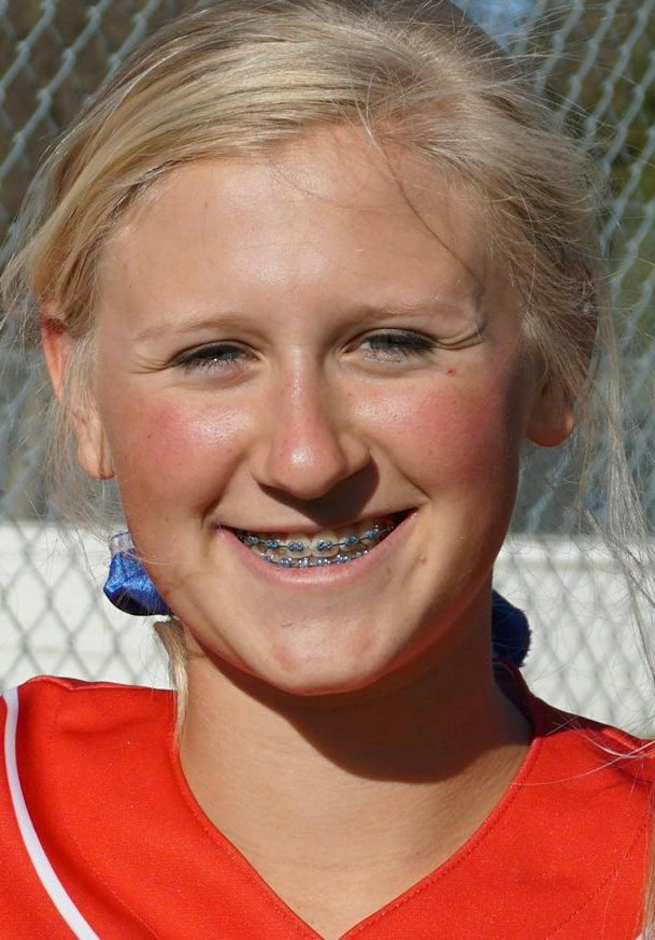 Courtney Lucas, Simley softball, sophomore, 2015-16