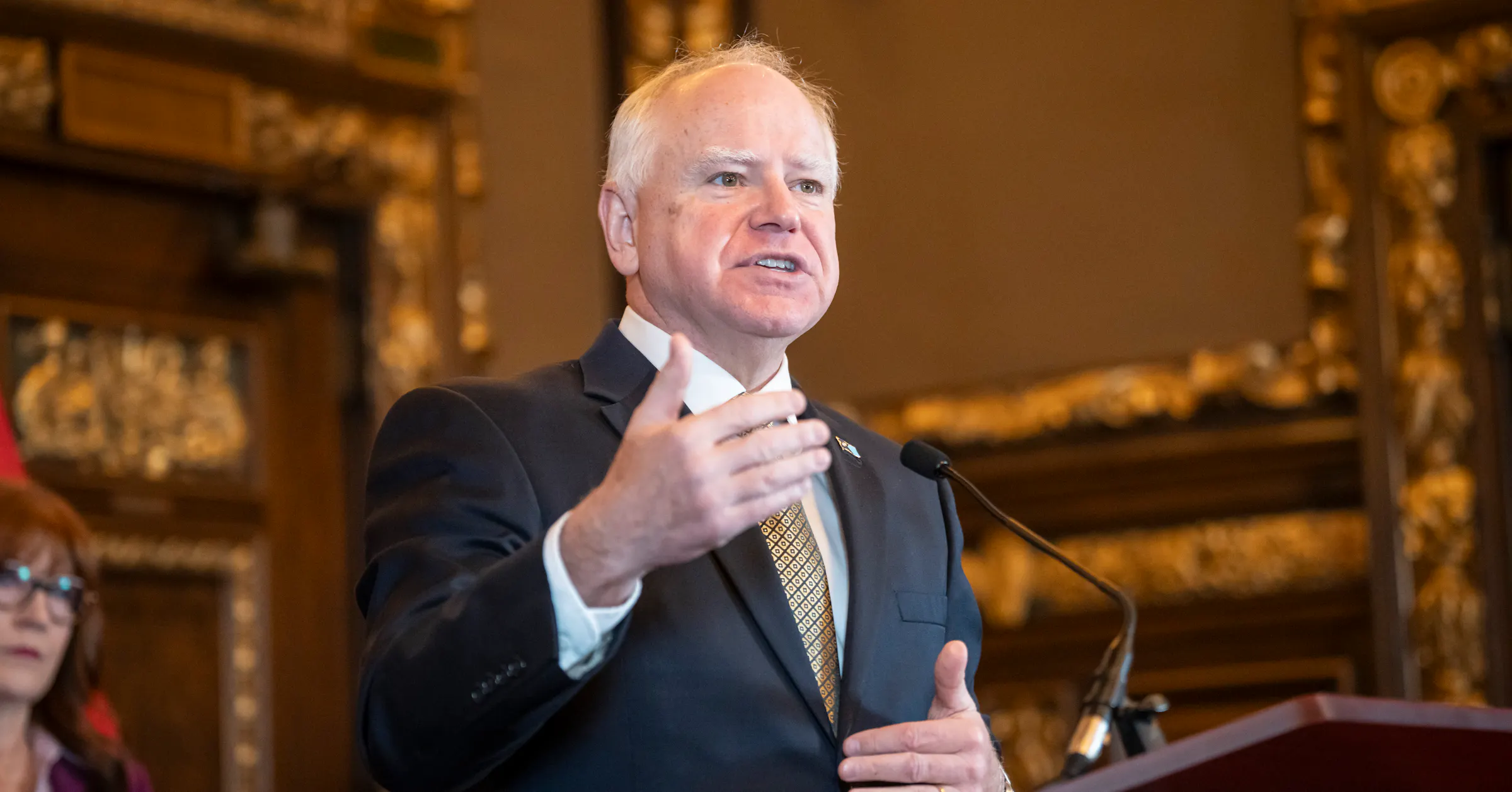 Gov. Tim Walz rebuked by Trump administration for comparing immigration ...