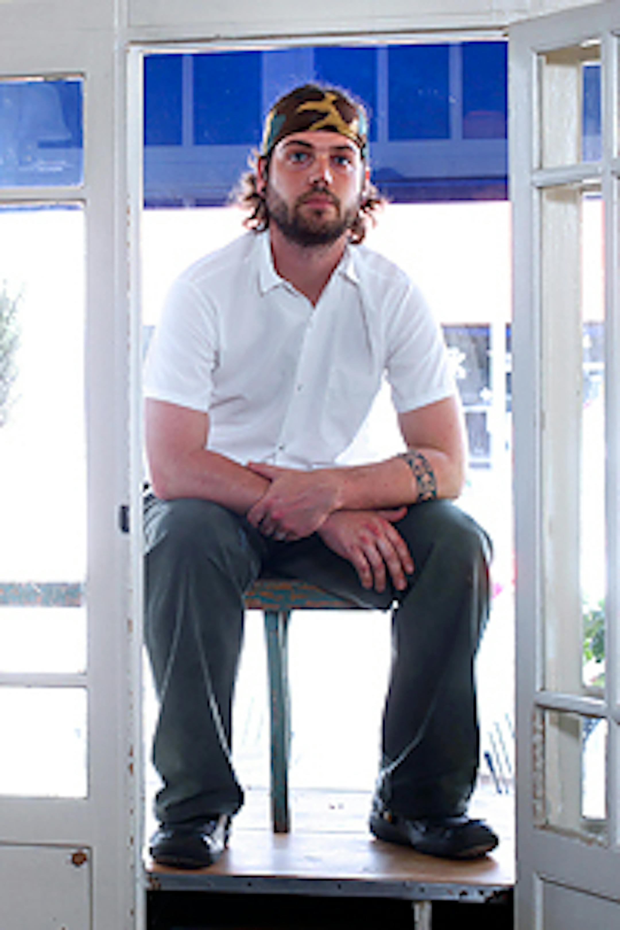 Chef Ben Pichler of Grand Cafe