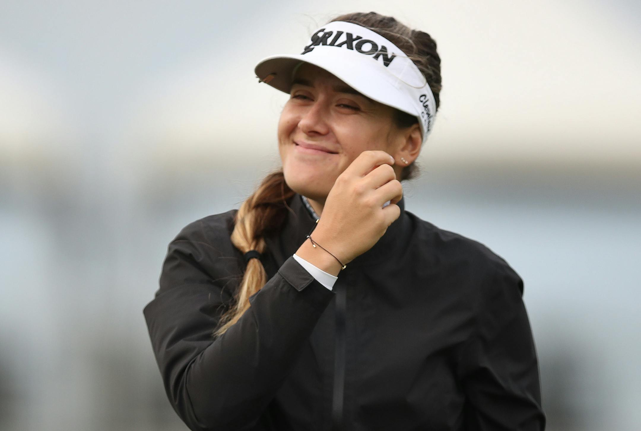 Hannah Green played bogey-free golf on the first day of the KPMG Women's PGA Championship and took a one-shot lead after a 4-under-par 68.