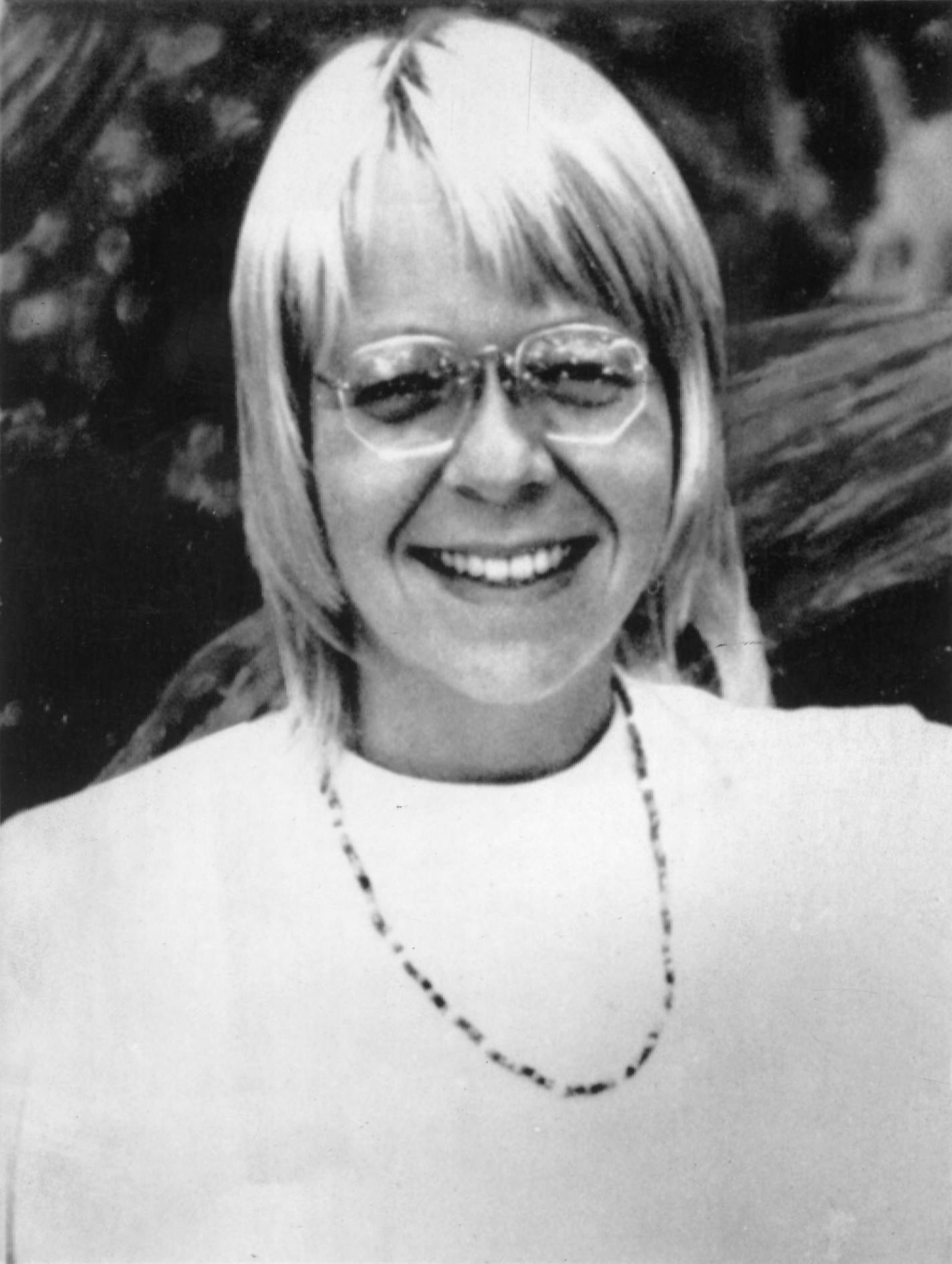 Camilla Hall, daughter of a Lutheran minister, graduate of Minneapolis Washburn High School and the University of Minnesota, worked as a social worker before moving to Berkeley, California, about 1970. She was a member of the Symbionese Liberation Army, and died with five other SLA members in a May 1974 shootout between the SLA and the Los Angeles police. Her remains were buried in St. Peter, Minnesota, where her father was a chaplain at Gustavus Adolphus College. File photo.