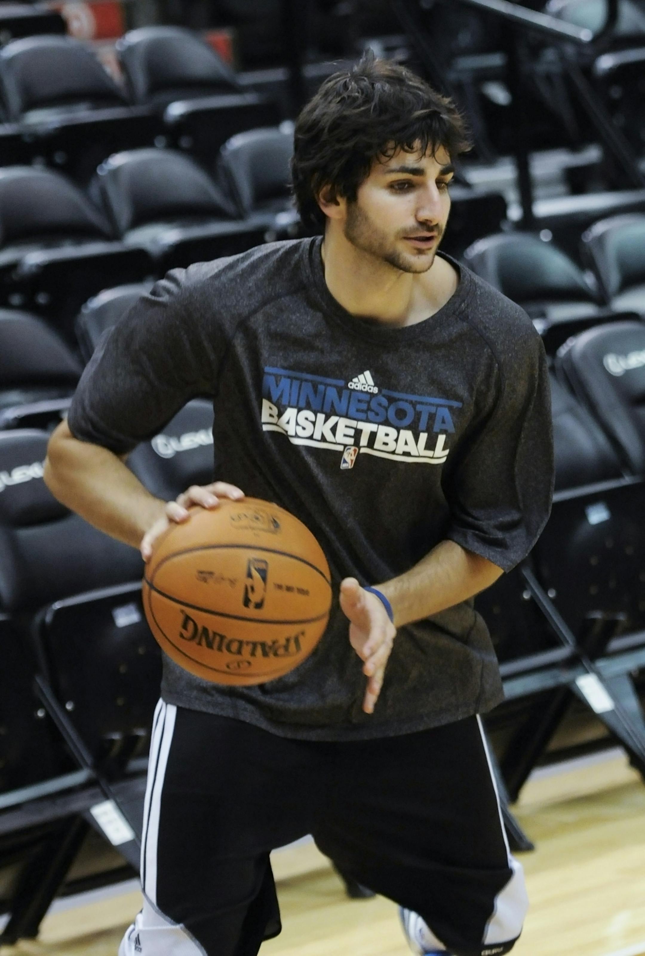 Point guard Ricky Rubio, Wolves management and medical staff met before Wednesday's game and targeted Saturday's game as the one most likely for Rubio to make his season debut.