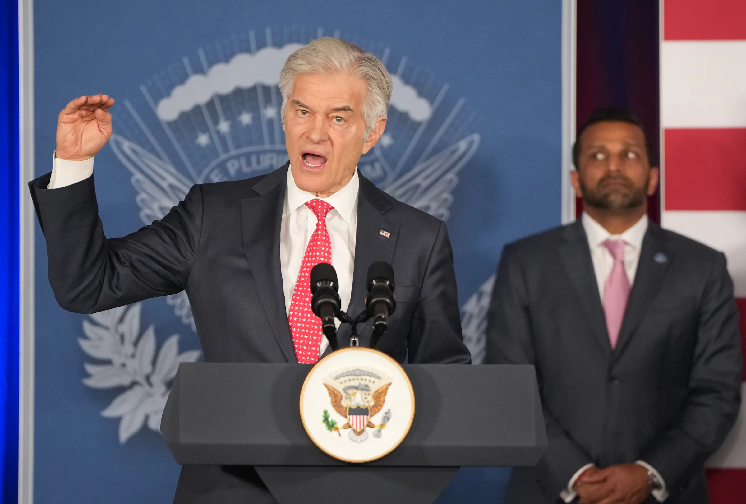 Trump officials echo GOP campaign attacks in MN visit