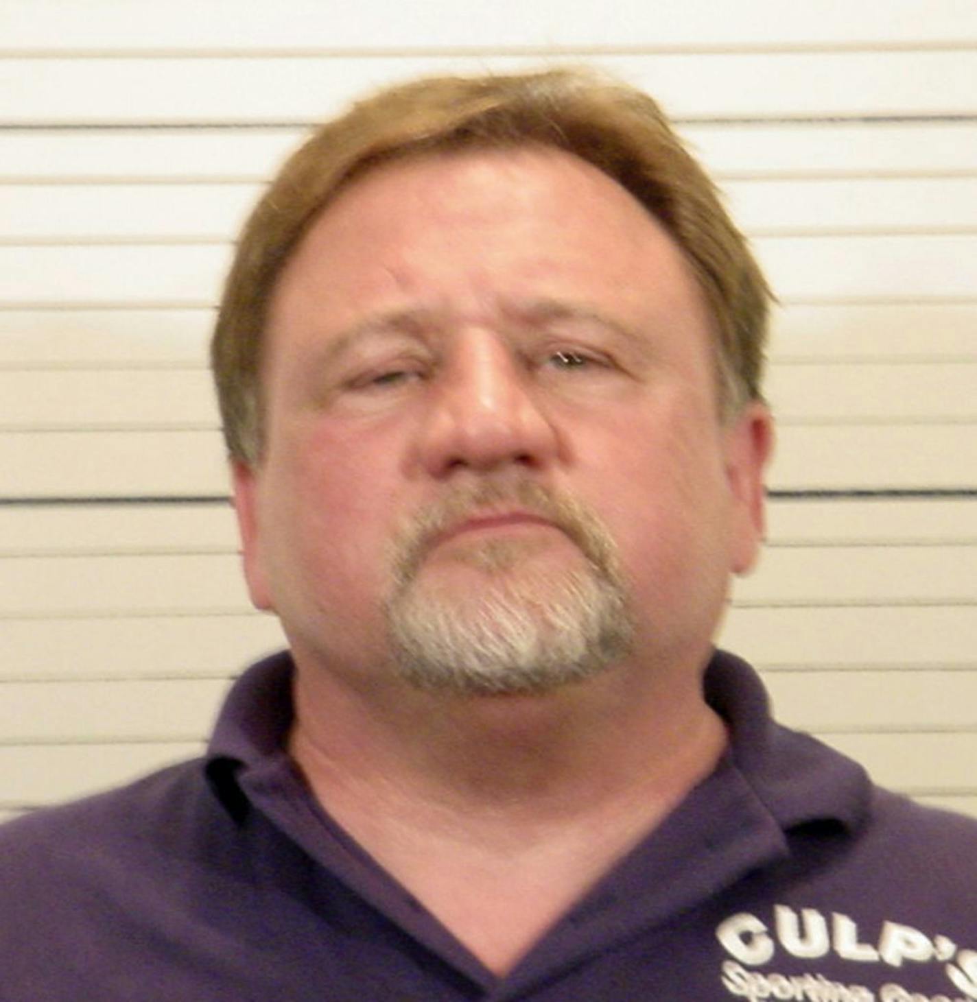 In a 2006 photo provided by authorities, James Hodgkinson, the suspect in the June 14, 2017 mass shooting at a baseball practice for congressional Republicans. Hodgkinson, a southern Illinois home inspector who was reportedly distraught over the election of President Donald Trump, died after a shootout with police; he wounded four, including Rep. Steve Scalise, the House majority whip. (St. Clair County Sheriff's Dept. via The New York Times) -- FOR EDITORIAL USE ONLY --