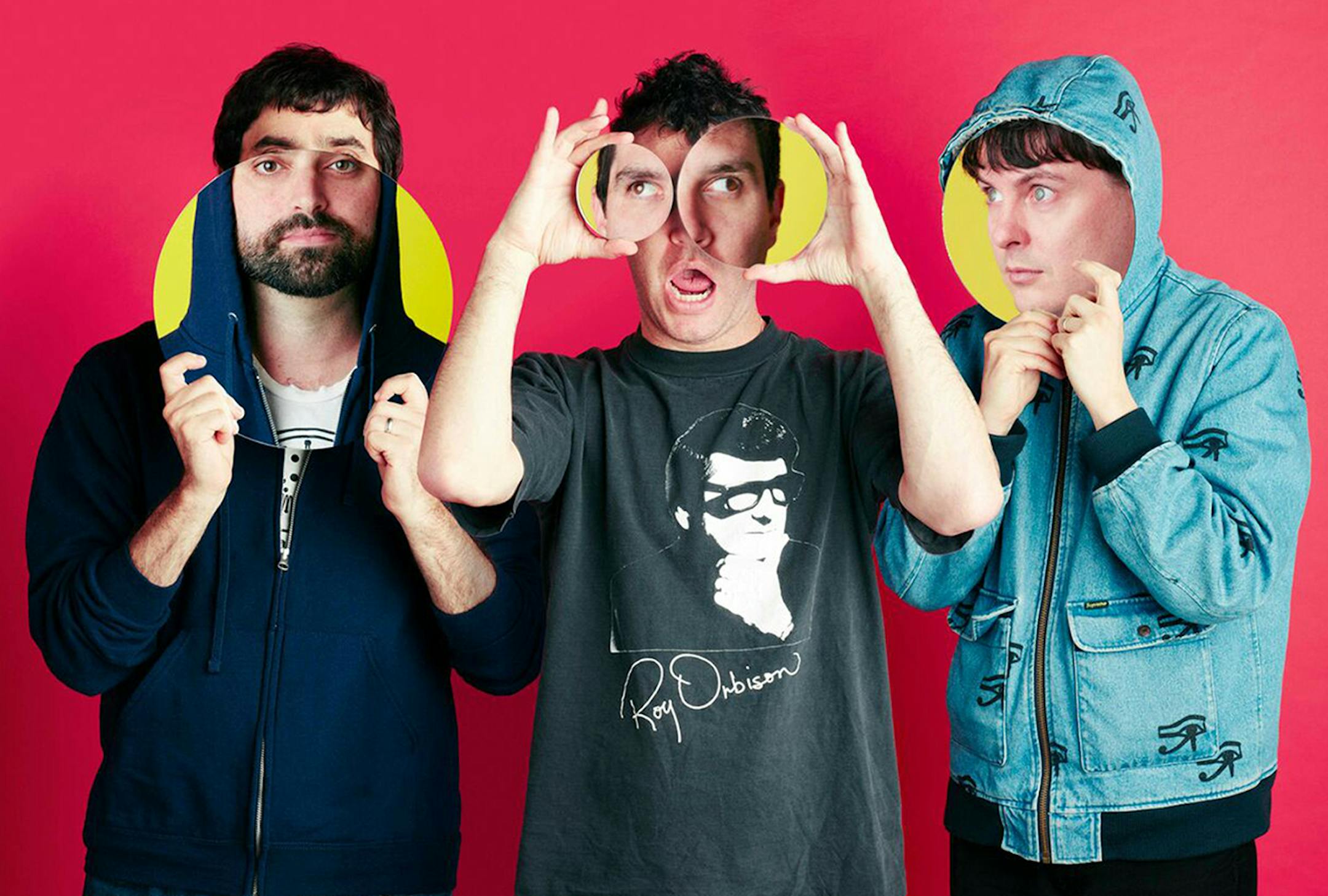 TOM ANDREW The band Animal Collective