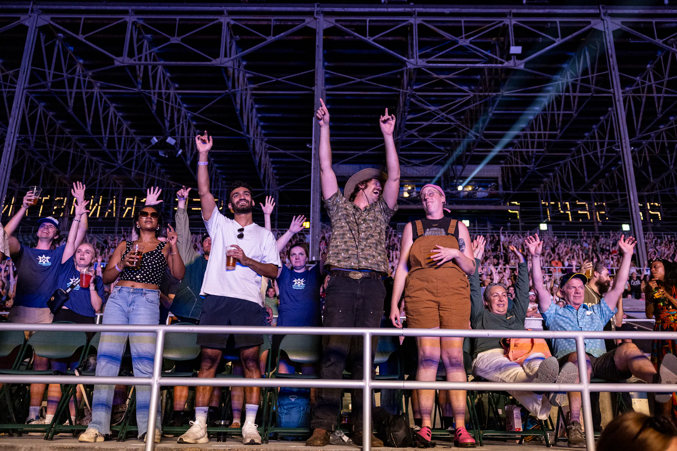 Sparse crowd doesn’t detour Chance the Rapper at Minnesota State Fair