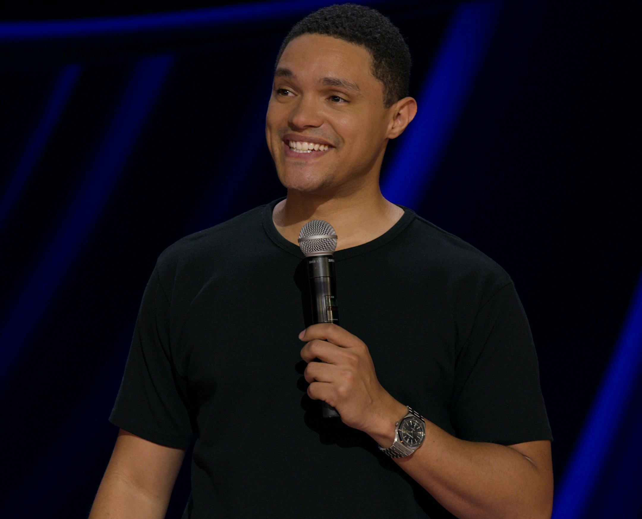 Trevor Noah in "Trevor Noah: Son of Patricia."
credit: Netflix