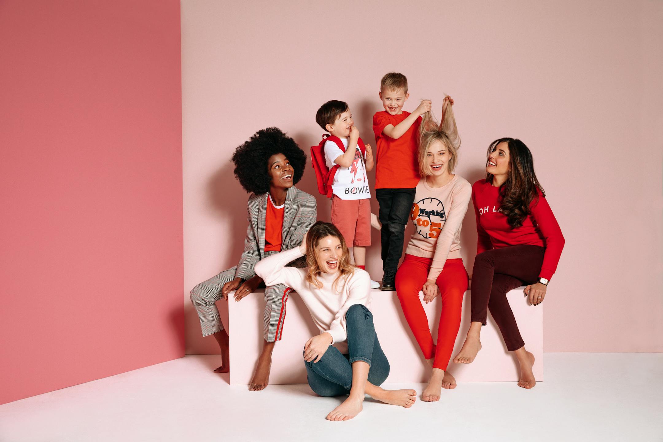 The app Peanut is "like Tinder for moms."
