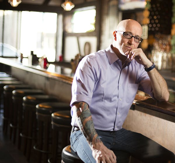 Paul Crilly, co-owner of Morrissey’s Irish Pub, hails from Derry, Northern Ireland.