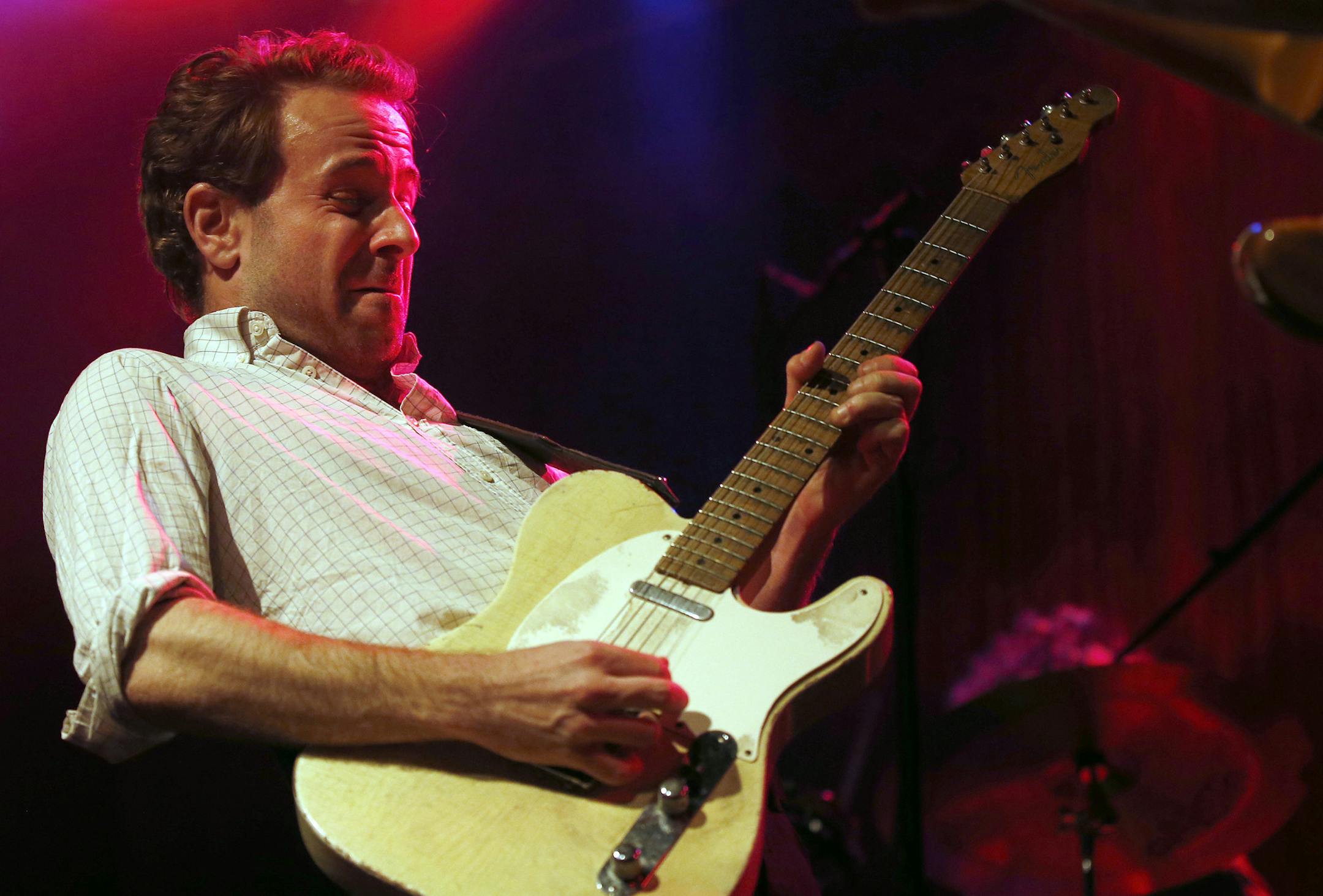 Taylor Goldsmith and Dawes performed at First Avenue on Sunday night. ] CARLOS GONZALEZ cgonzalez@startribune.com - June 1, 2014, Minneapolis, Minn., First Avenue, Concert review - Conor Oberst & Dawes