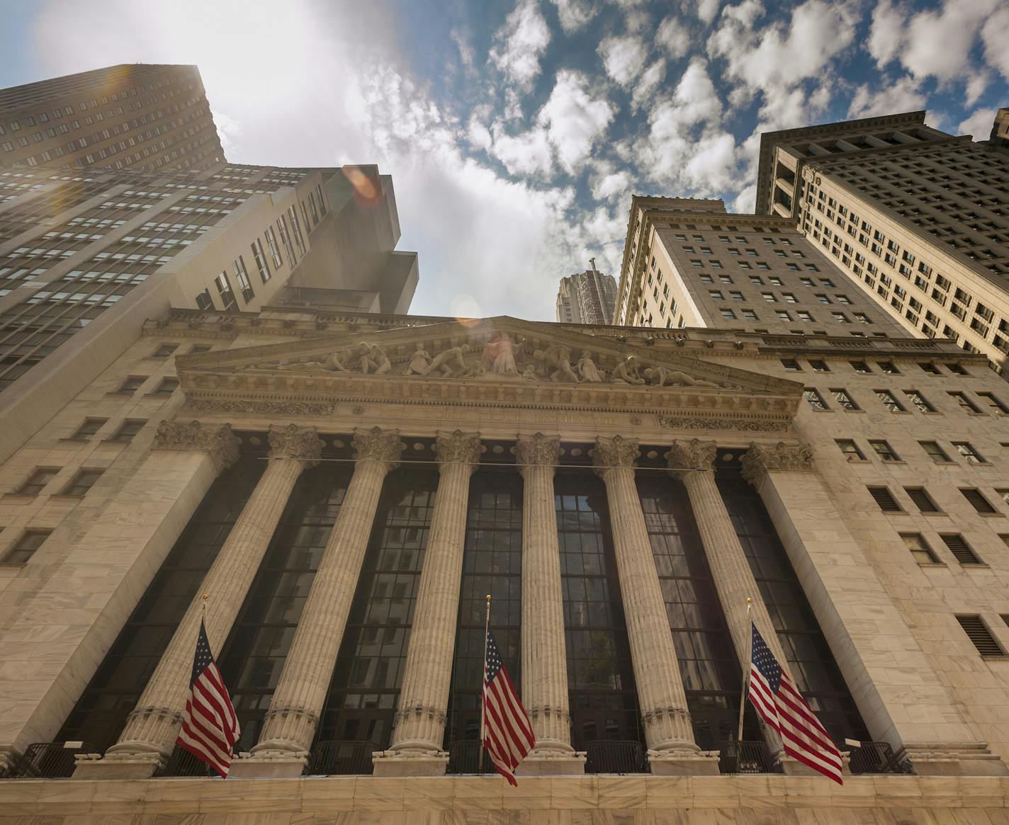 The New York Stock Exchange is seen in Lower Manhattan on Wednesday, May 31, 2017. (Richard B. Levine/Sipa USA/TNS) ORG XMIT: 1203572