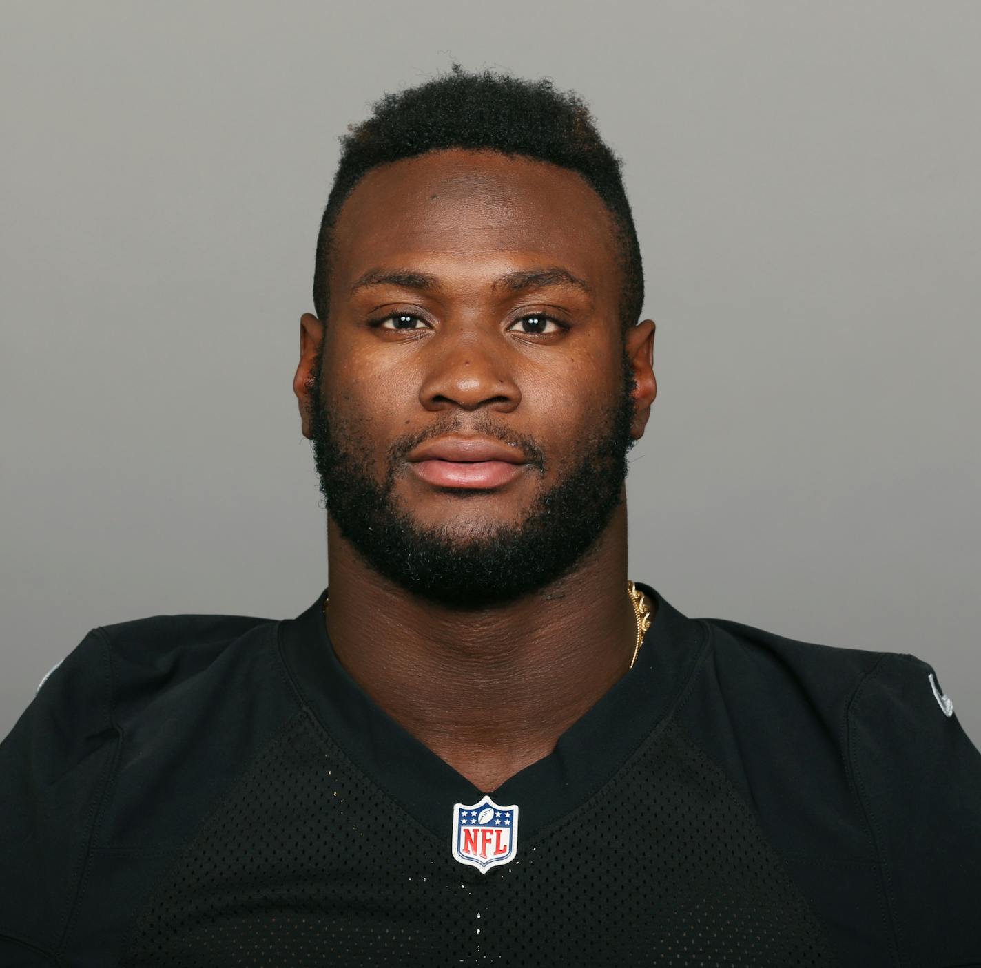 This is a 2016 photo of Latavius Murray of the Oakland Raiders NFL football team. This image reflects the Oakland Raiders active roster as of Monday, June 13, 2016 when this image was taken. (AP Photo) ORG XMIT: NFLHS16