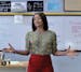 This image released by Universal Pictures shows Tiffany Haddish in a scene from "Night School," in theaters nationwide on Sept. 28. (Universal Picture