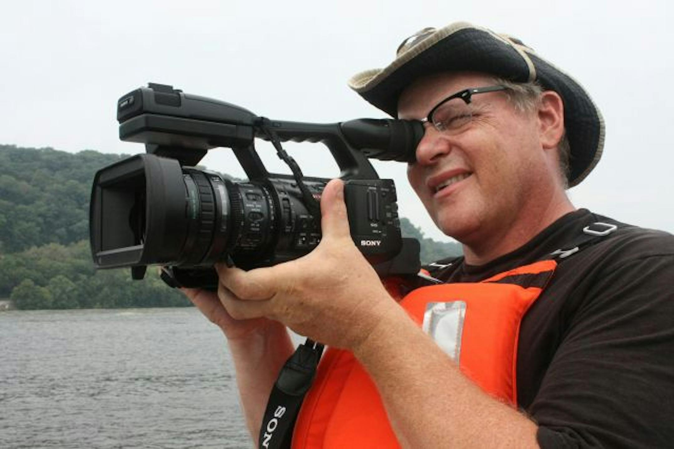 Bruce Schermer is director of photography for the independent film "Waterwalk."