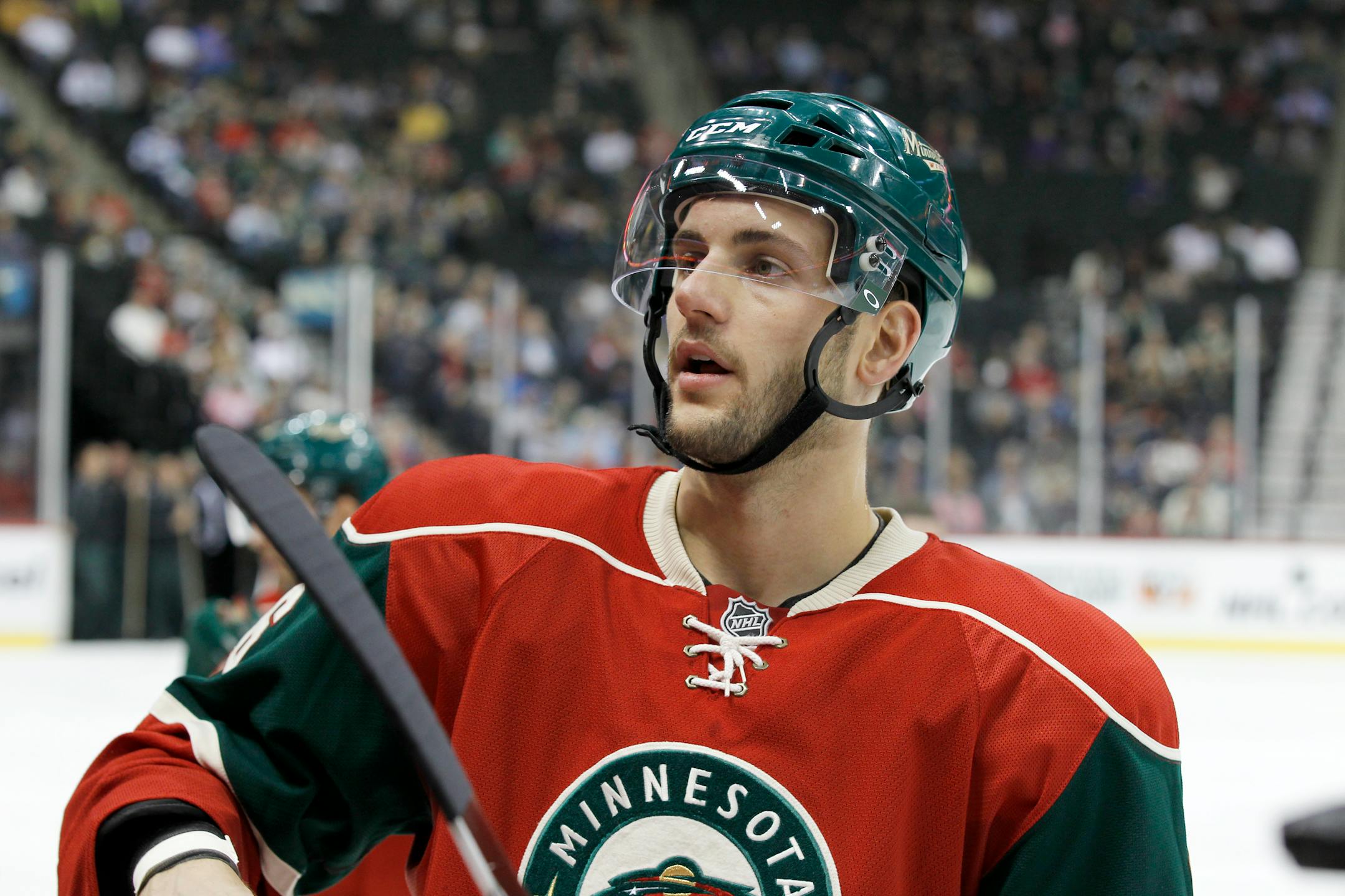 Wild defenseman Marco Scandella
