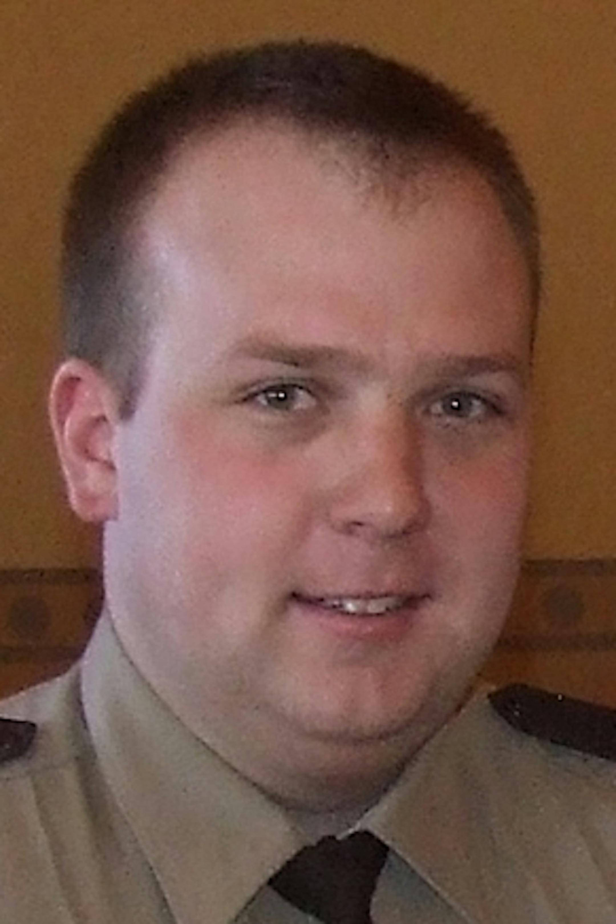 Brian Krook with Washington County Sheriff Bill Hutton Credit: Washington County Sheriff's Office, 2013