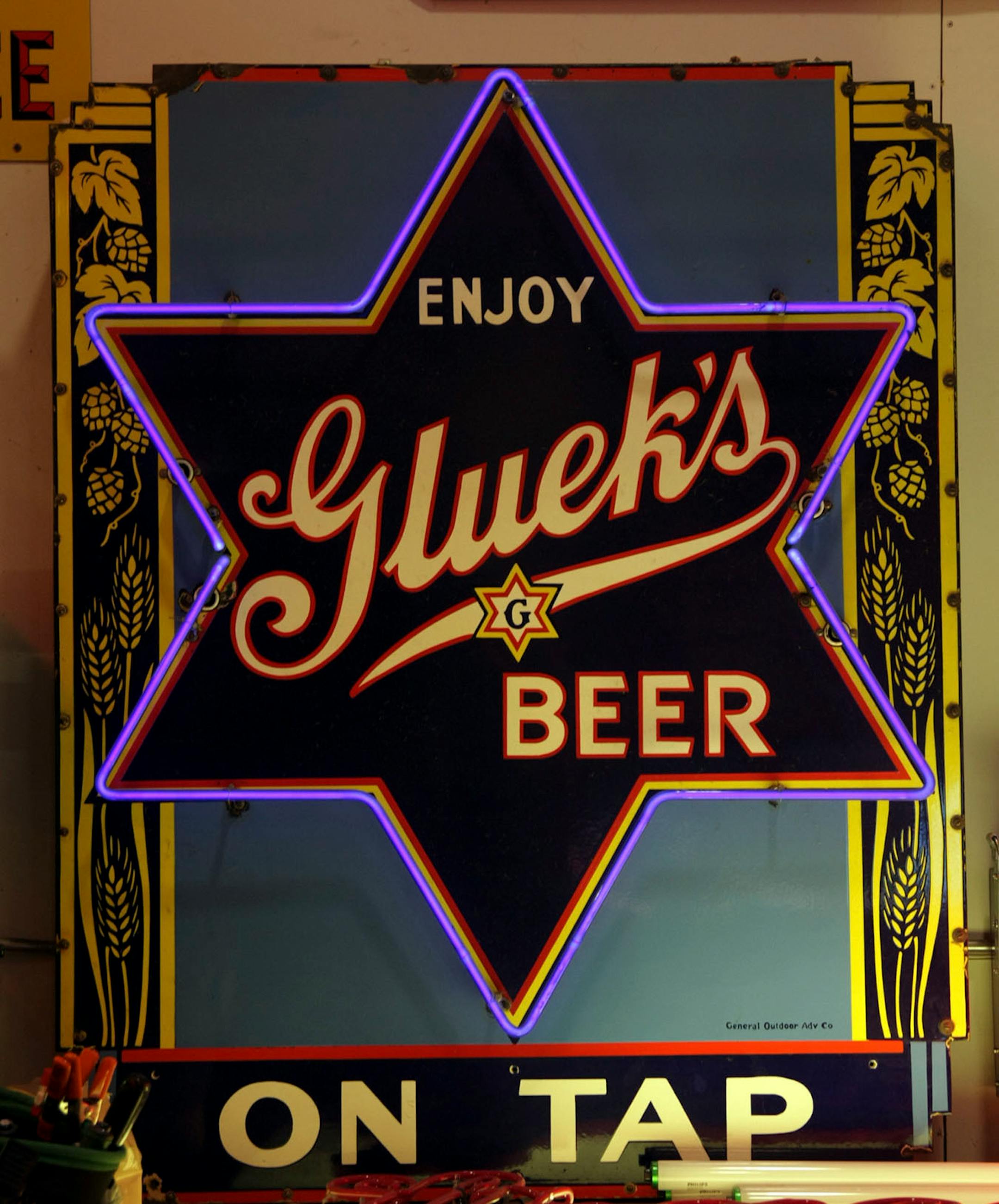 Signs by Matt Thompson, of Skyline Neon
