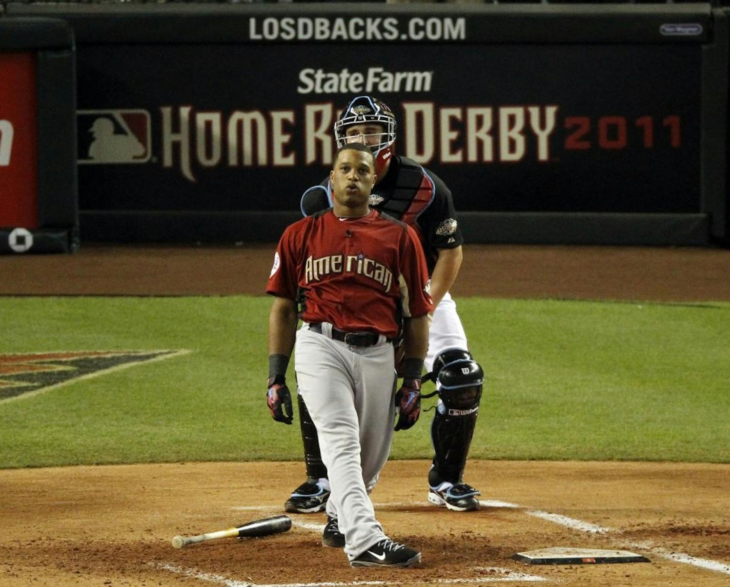 The Yankees' Robinson Cano won Home Run Derby at the All-Star Game in Phoenix in July, with his father, Jose, pitching to him.