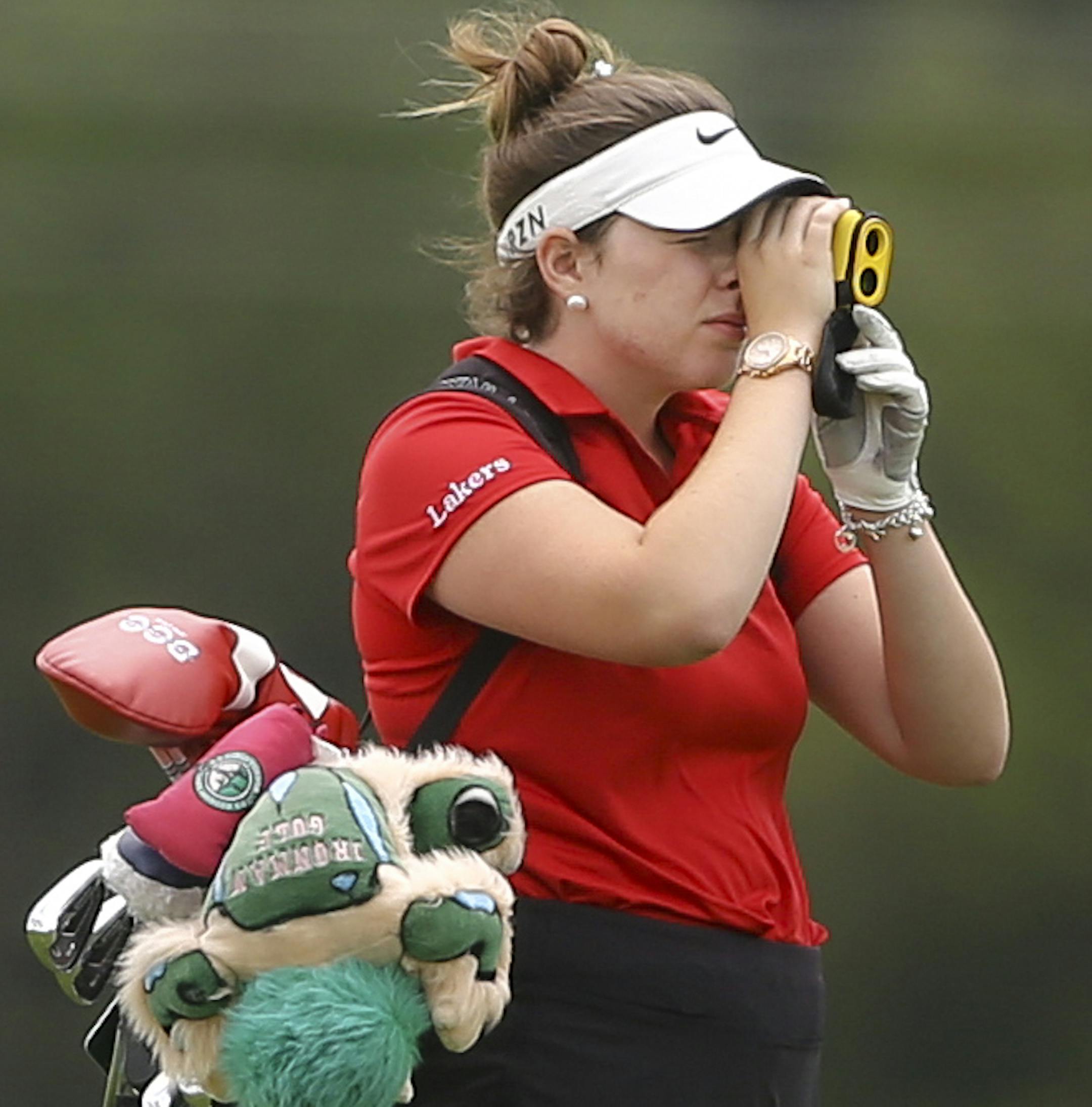 Students competed in their final rounds of the 2016 MSHSL boys' and girls' state golf tournament at Ridges at Sand Creek golf course in Jordan, Minnesota on Wednesday, June 15, 2016. ] Timothy Nwachukwu ï timothy.nwachukwu@startribune.com Students competed in their final rounds of the 2016 MSHSL boys' and girls' state golf tournament at Ridges at Sand Creek golf course in Jordan, Minnesota on Wednesday, June 15, 2016.