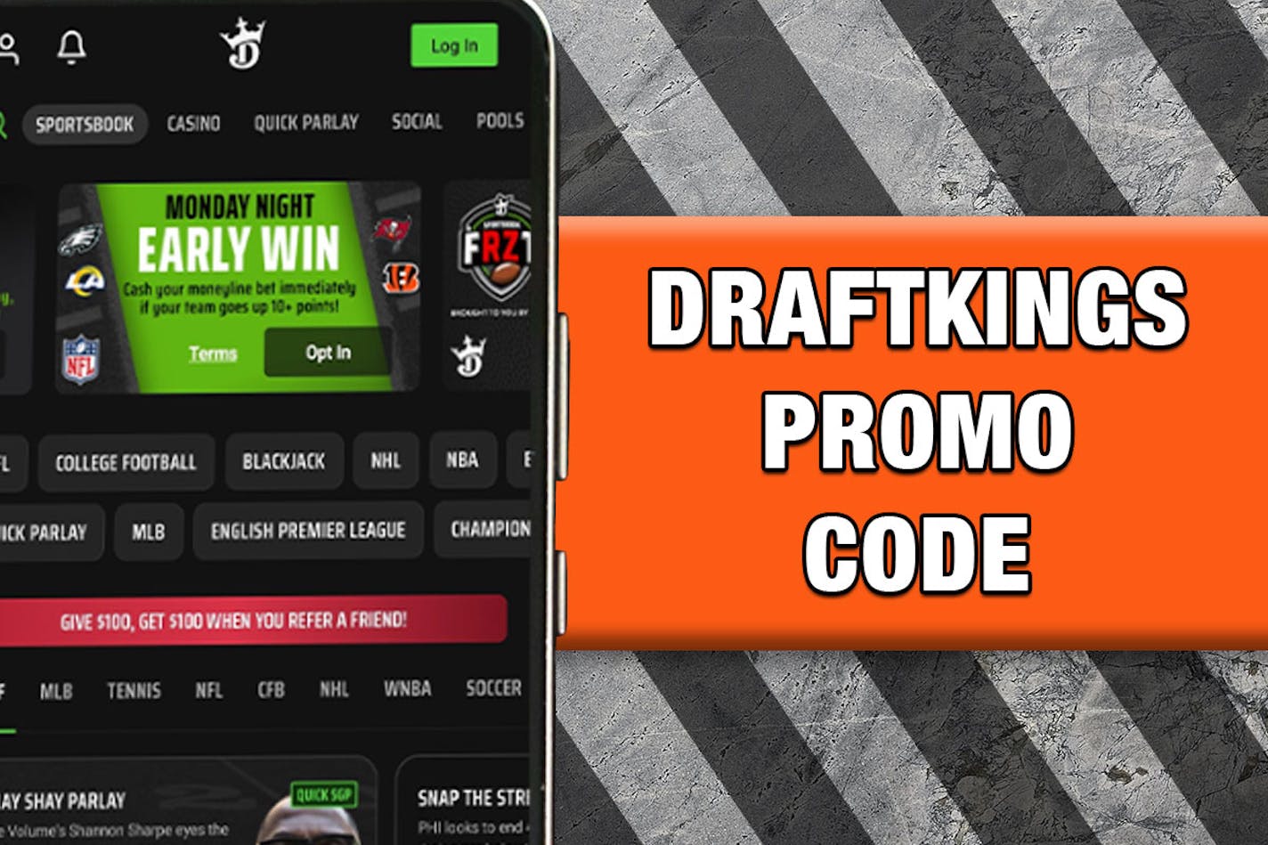 draftkings ufc promo code