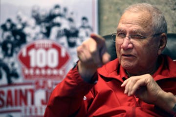 John Gagliardi, the winningest coach in college football history, announced his retirement from St. John's University at age 86. He had been St. John'