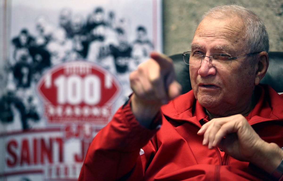 John Gagliardi, the winningest coach in college football history, announced his retirement from St. John's University at age 86. He had been St. John'