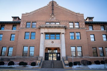 The Minnesota state prison at Stillwater remained on lockdown Monday, Feb. 21, after an inmate assaulted and injured two corrections officers during a