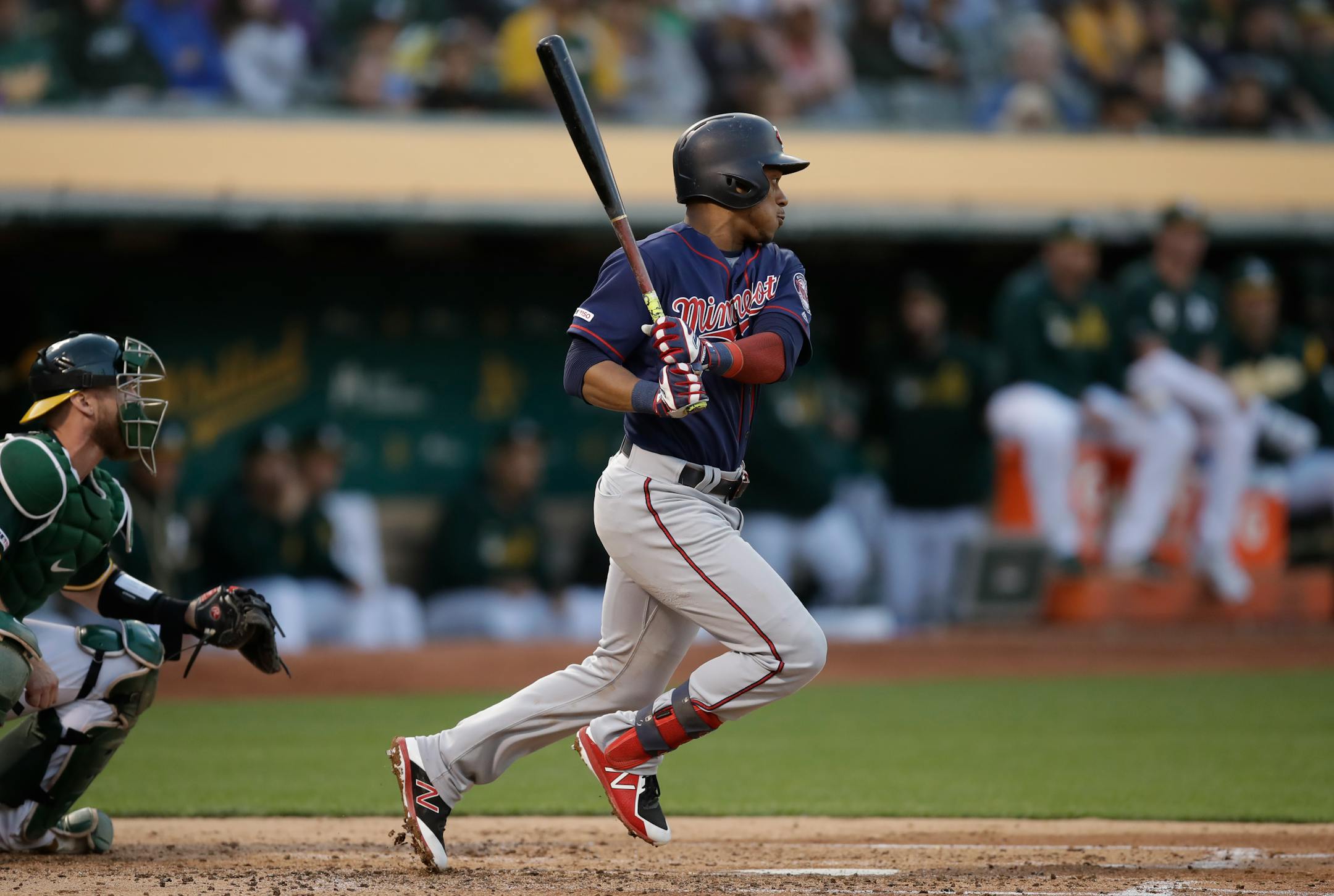 Twins shortstop Jorge Polanco, elected as a starter, will hit ninth for the American League in Tuesday's All-Star Game in Cleveland.