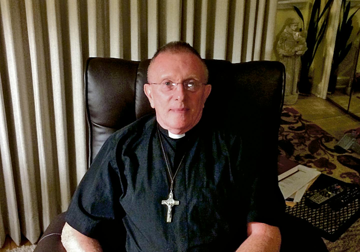 Harry Hartigan has been ministering all his life, starting as an altar boy. But being ordained a priest is "a major milestone."