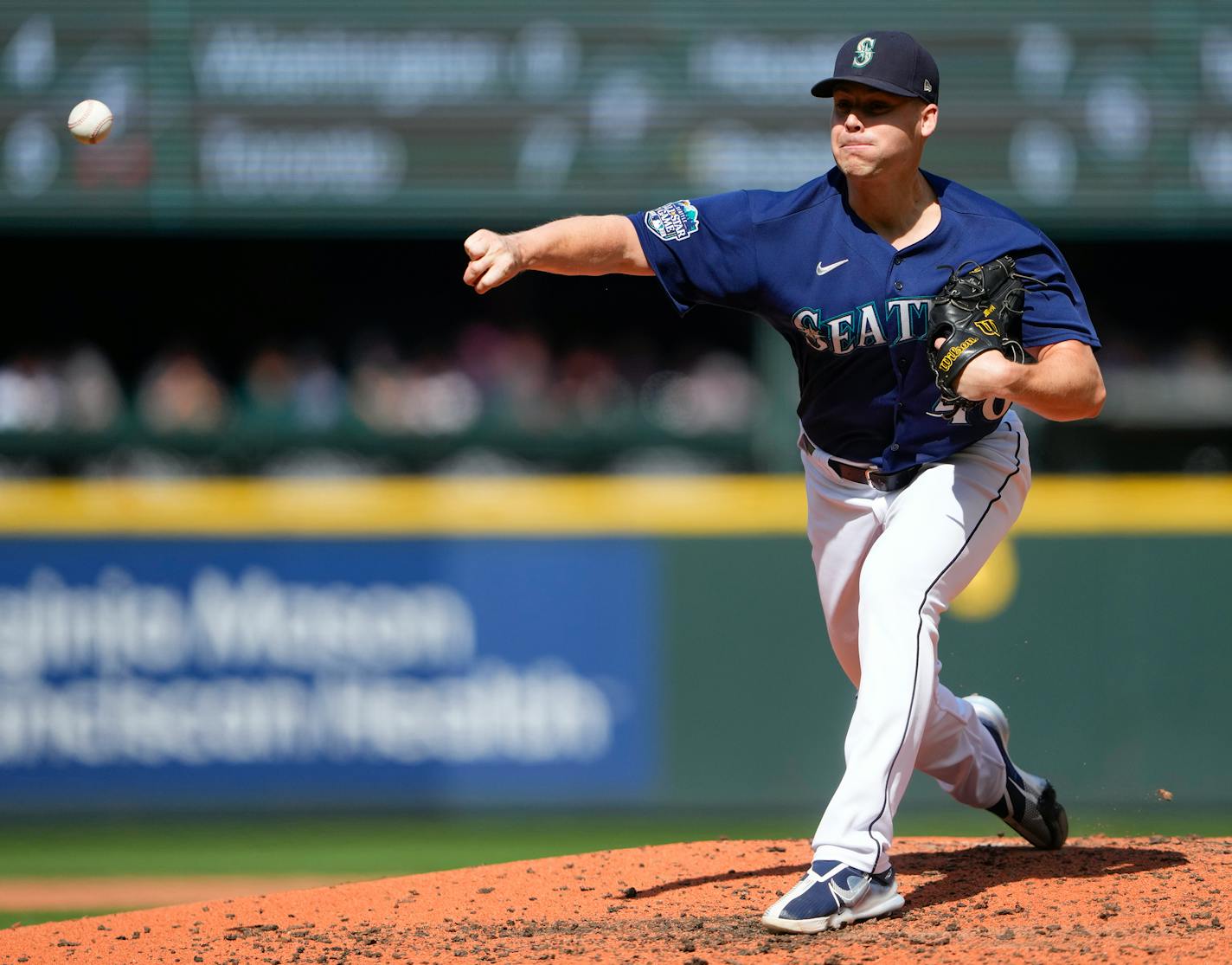 Justin Topa is one of the four players the Twins received for Jorge Polanco.