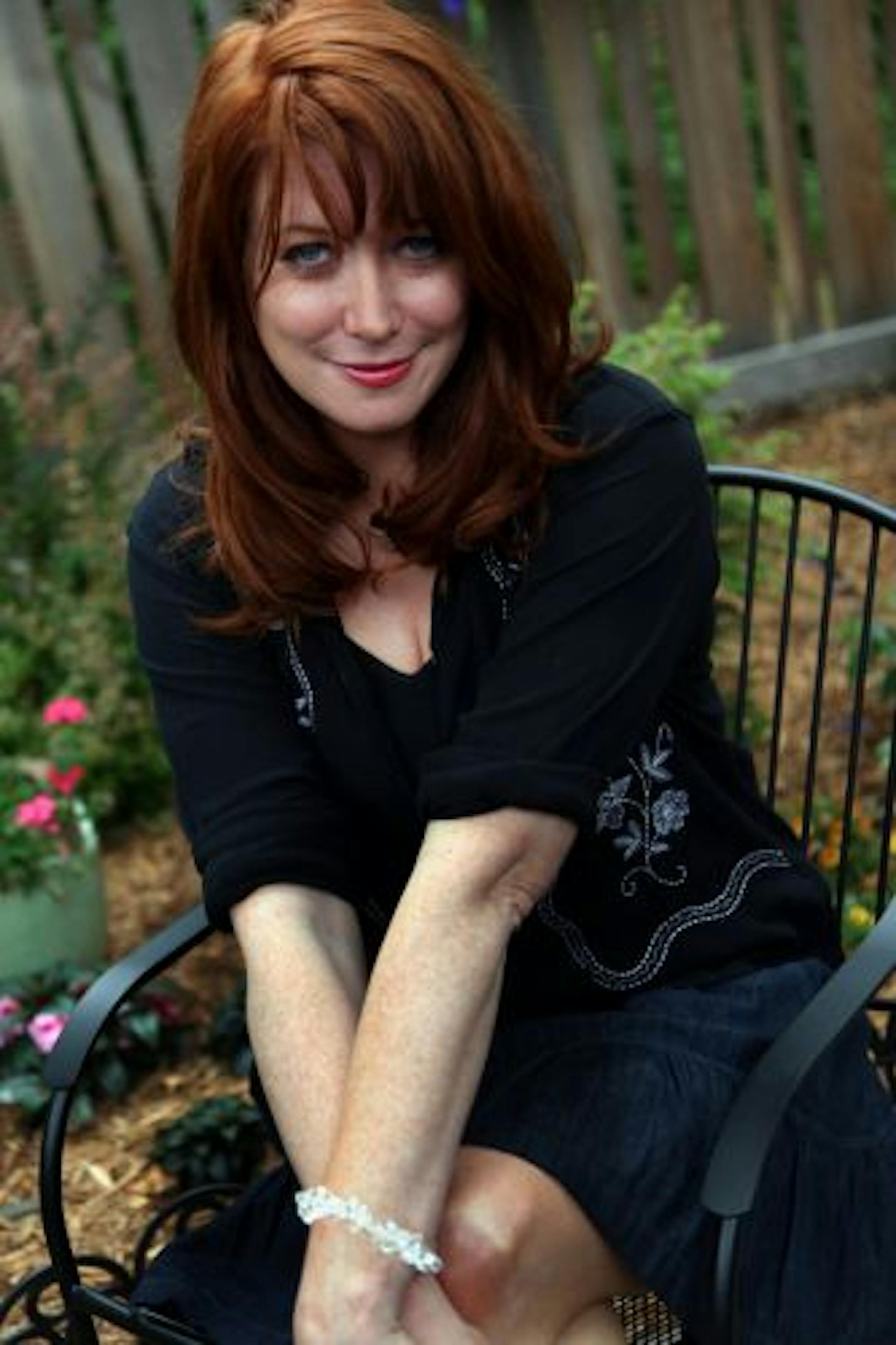 Heather McElhatton in Minneapolis.