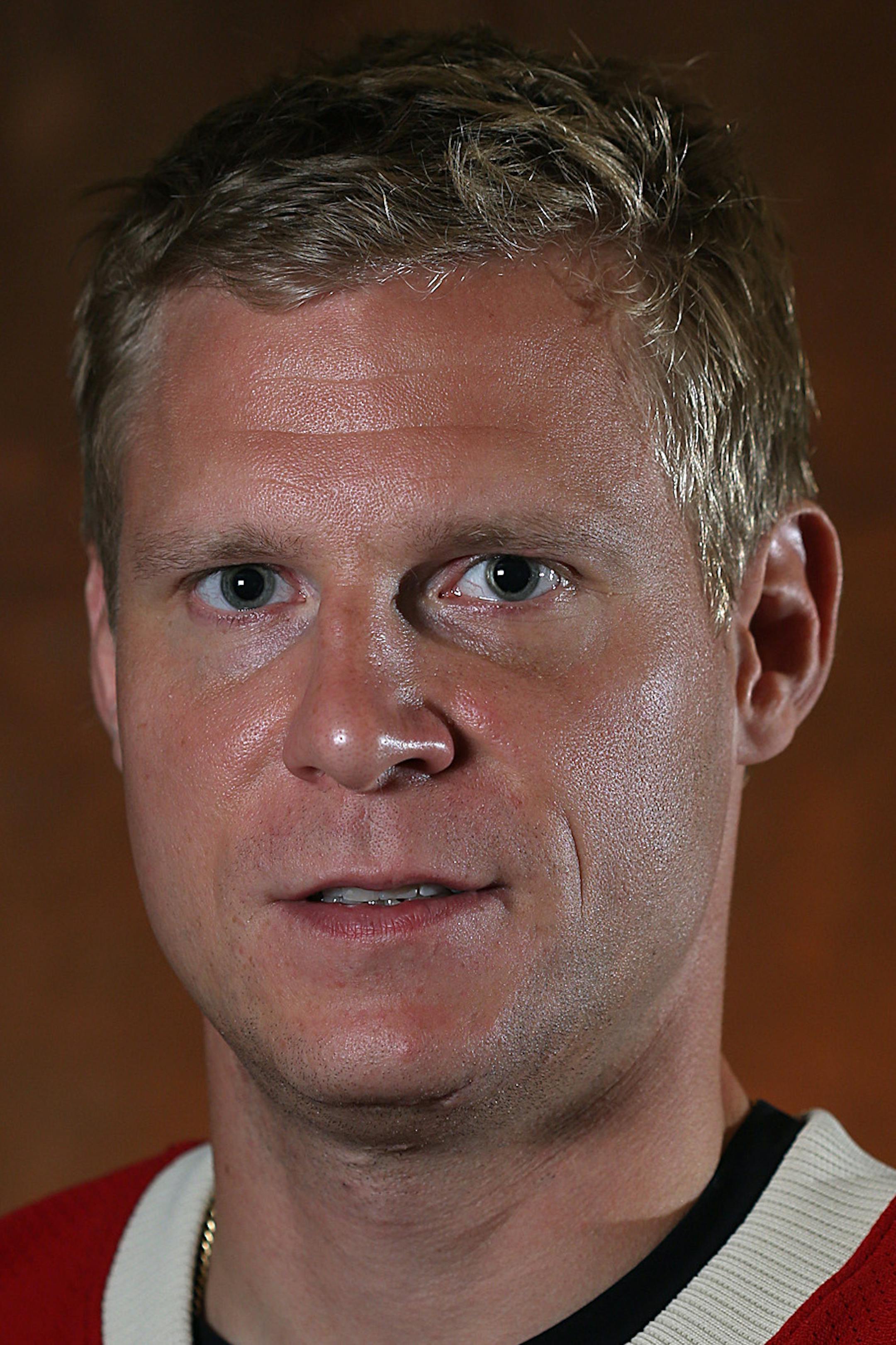 Minnesota Wild forward Mikko Koivu. ] (JIM GEHRZ/STAR TRIBUNE) / September 11, 2013, St. Paul, MN