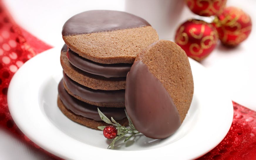 2013 Holiday Cookie Contest winner, Cappuccino Flats. Recipe submitted by Dianne Sivald.