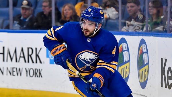 Will Butcher played 275 NHL games with New Jersey and Buffalo.