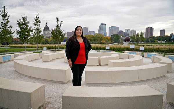 'Healing' work celebrating Dakota culture takes place of 'Scaffold' in Sculpture Garden